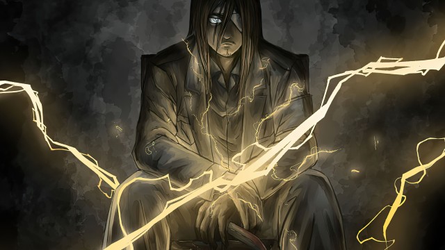 Eren Yeager Lightning