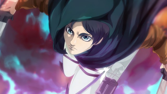 Eren Yeager Survey Corps