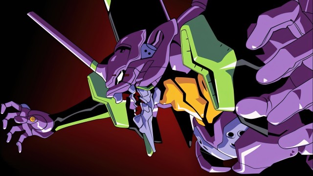 Eva Unit 01 in Neon Genesis Evangelion
