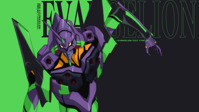 Evangelion Unit-01 ASUS ROG