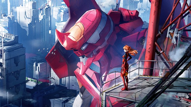 Evangelion Unit-02 Asuka Langley Soryu