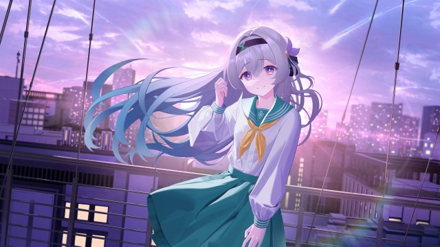 Firefly (Honkai Star Rail) Anime girl