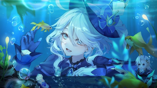 Furina Genshin Impact