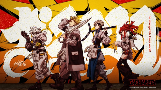 Gachiakuta Character poster