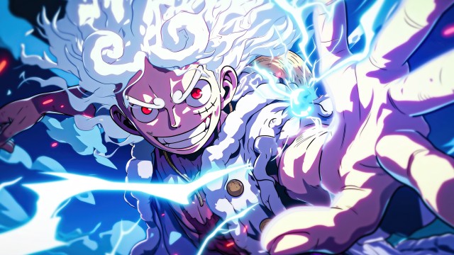 Gear 5 Luffy Artwork