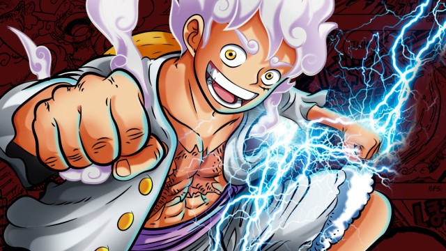 Gear 5 Luffy