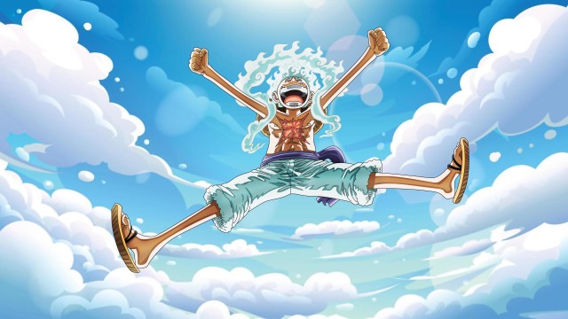 Gear 5 Monkey D. Luffy