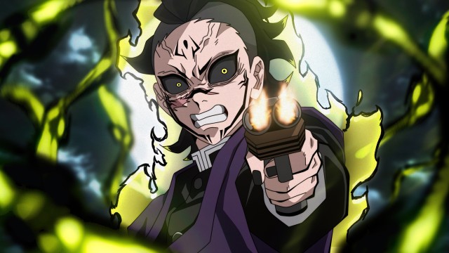 Genya Shinazugawa Demon Slayer Kimetsu no Yaiba
