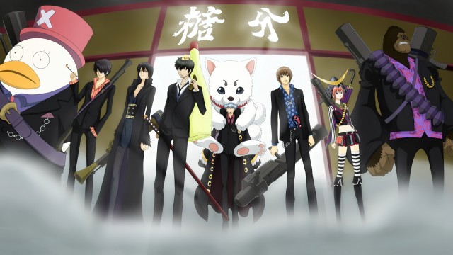 Gintama Characters