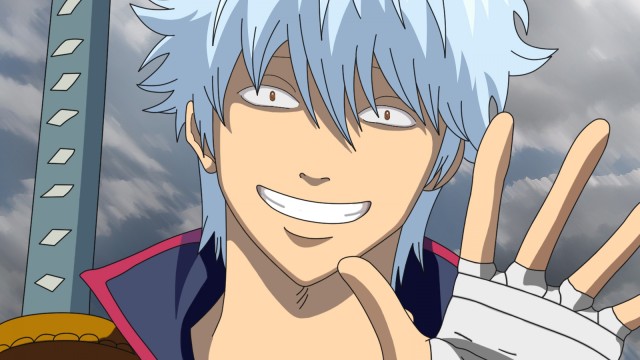 Gintoki Sakata Gintama
