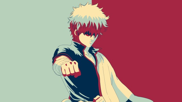 Gintoki Sakata Minimalist