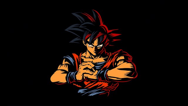 Goku AMOLED Dragon Ball