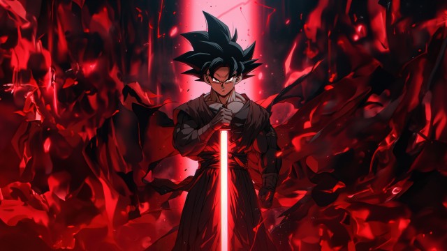 Goku Black Super Saiyan Rose
