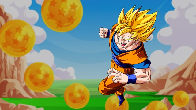 Goku Dragon Ball 8K
