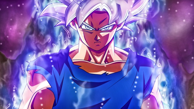 Goku Mastered Ultra Instinct 5K