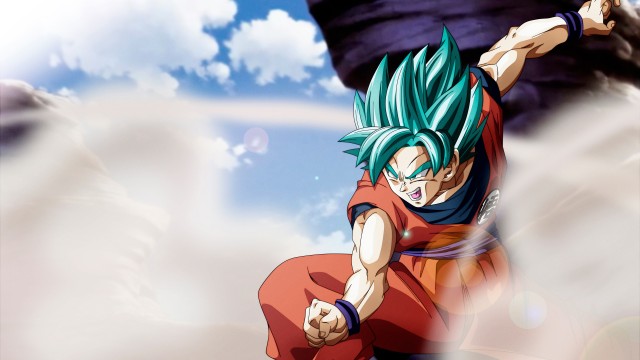 Goku SSGSS Super Saiyan Blue