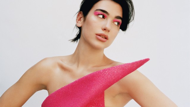Dua Lipa Pink aesthetic