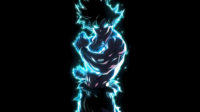Goku Ultra Instinct Electric