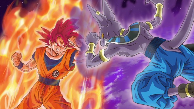Goku vs Beerus Dragon Ball Z