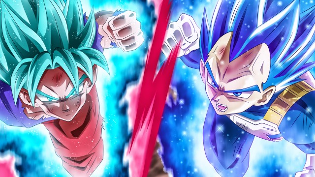 Goku vs Vegeta Dragon Ball Super