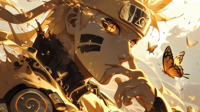 Golden Naruto Uzumaki