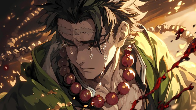 Gyomei Himejima Demon Slayer Kimetsu no Yaiba