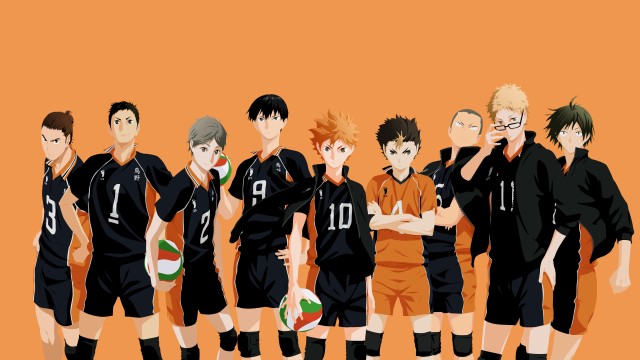 Haikyuu Character art