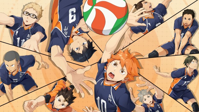 Haikyuu FLY HIGH Ultrawide