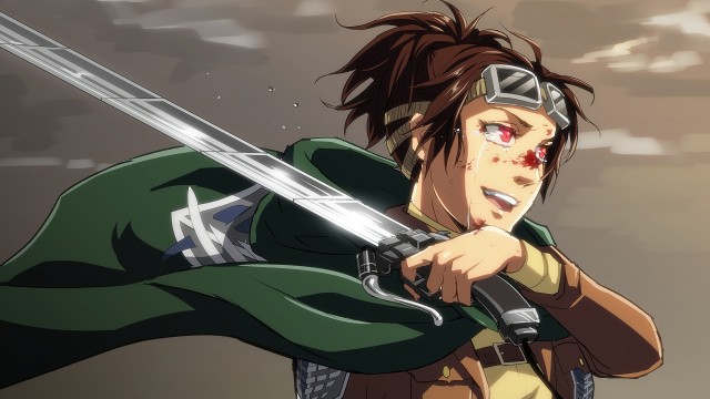 Hange Zoe Attack on Titan