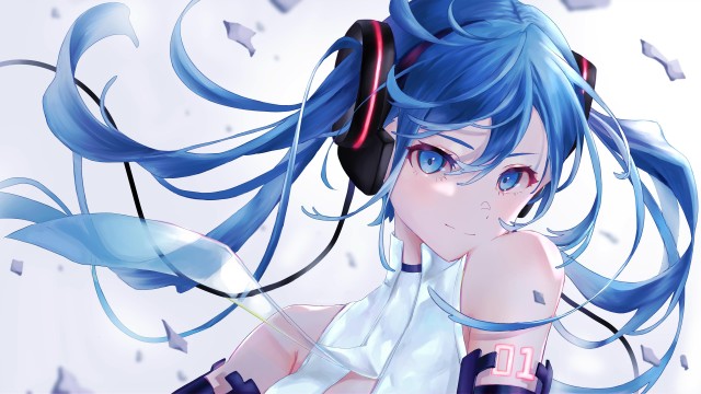 Hatsune Miku Anime girl