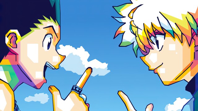 Hunter x Hunter Gon Freecss