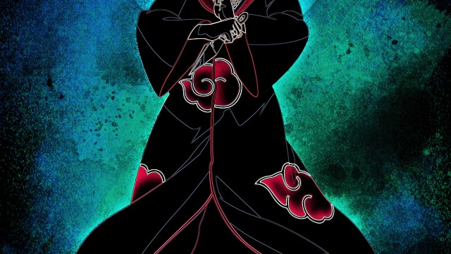 Itachi Uchiha Artwork