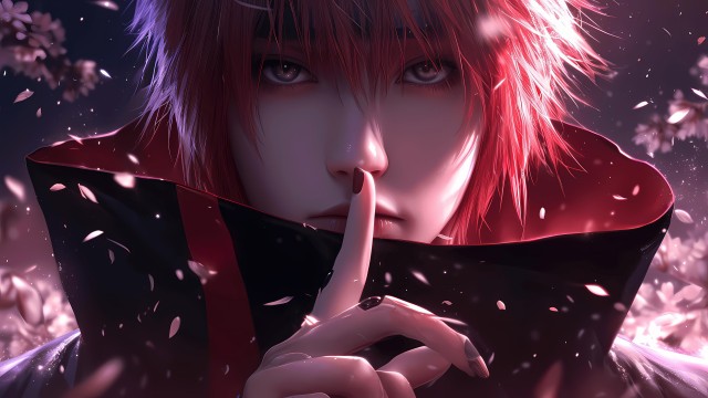 Itachi Uchiha Red aesthetic