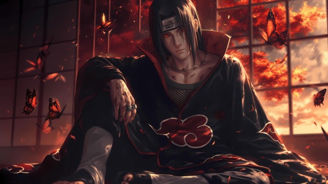 Itachi Uchiha Red