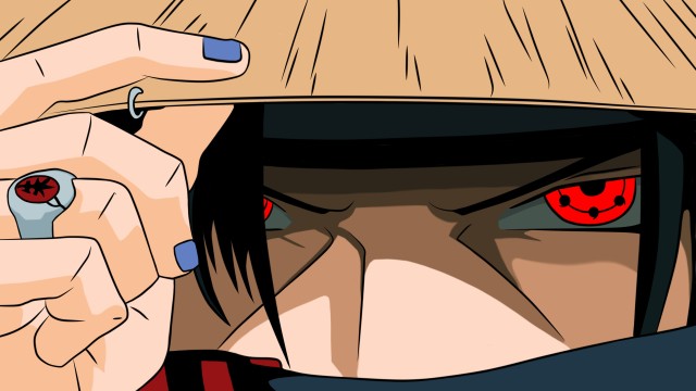 Itachi Uchiha Sharingan