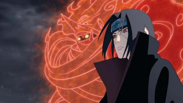 Itachi Uchiha Susanoo mode