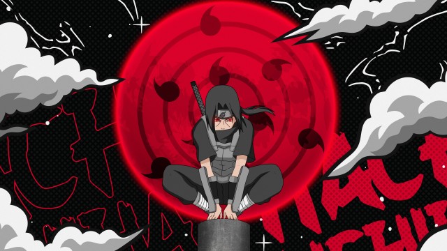 Itachi Uchiha Ultrawide