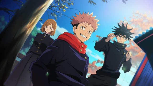 ItaFushiKugi Jujutsu Kaisen
