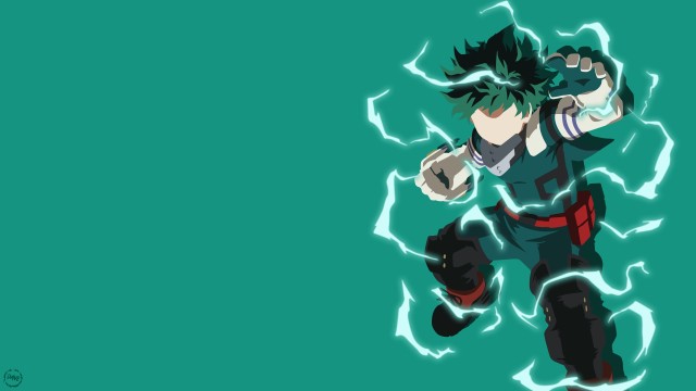 Izuku Midoriya Deku