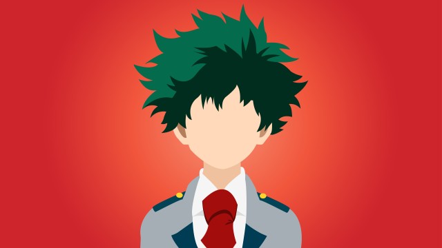 Izuku Midoriya Faceless