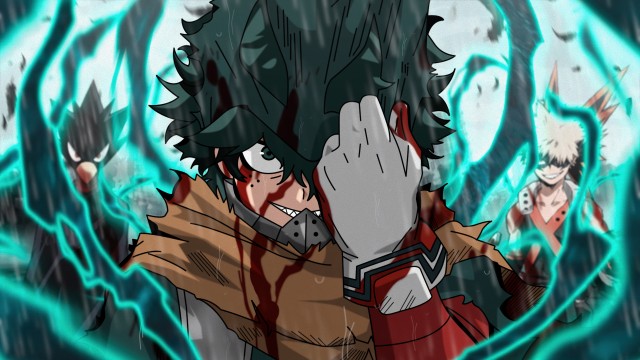 Izuku Midoriya Fan Art