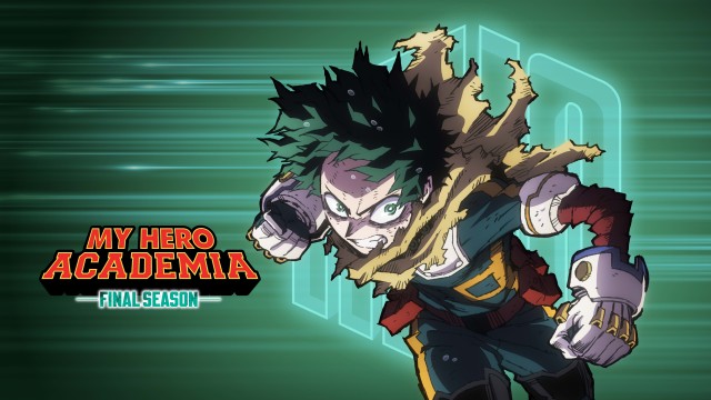 Izuku Midoriya Final season