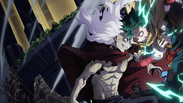 Izuku Midoriya vs Tomura Shigaraki Season 7