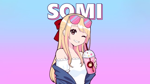 Jeon Somi Anime girl