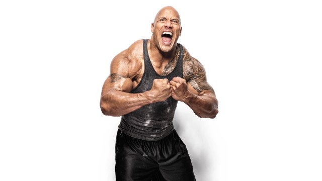 Dwayne Johnson WWE Superstars