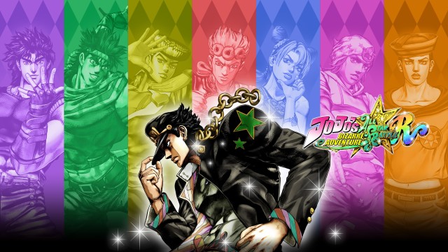 JoJo's Bizarre Adventure All Star Battle