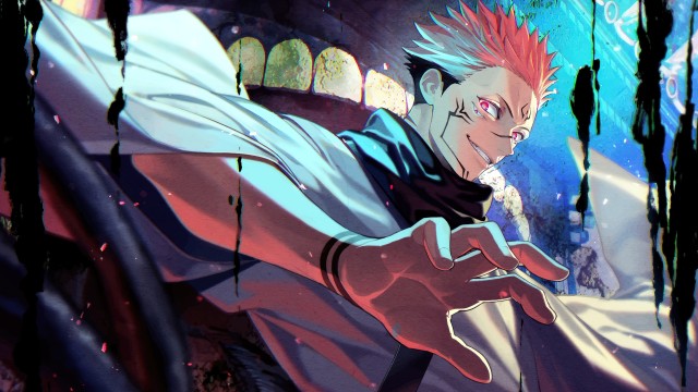 Jujutsu Kaisen Sukuna
