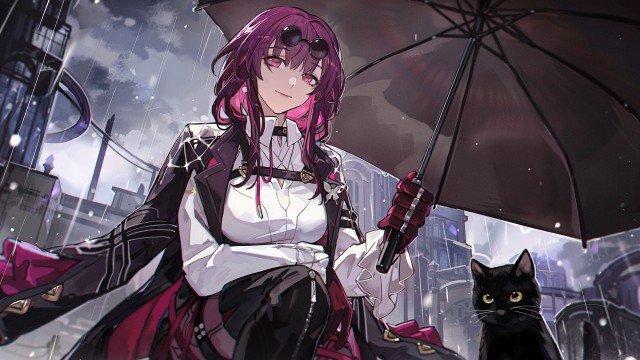 Kafka (Honkai Star Rail) 5K