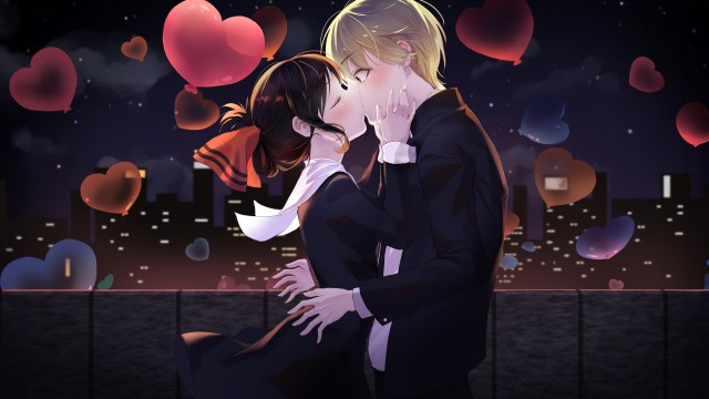 Kaguya Shinomiya Miyuki Shirogane