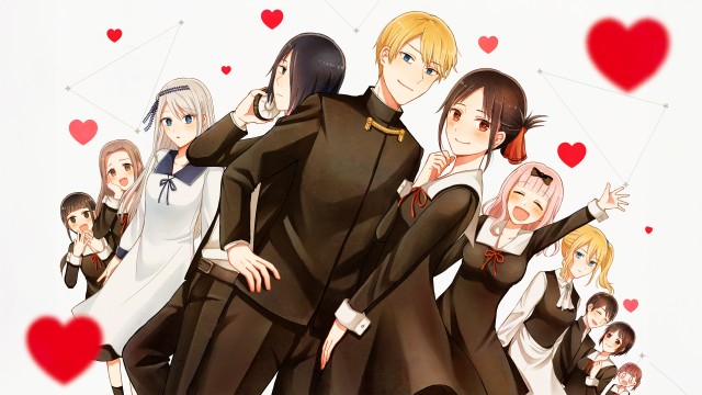 Kaguya-sama Love is War Anime series